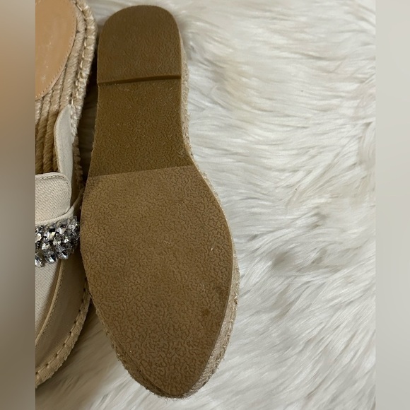 ShoeDazzle Daphney Slip-On Flat Mules Size 8.5 - Picture 5 of 5